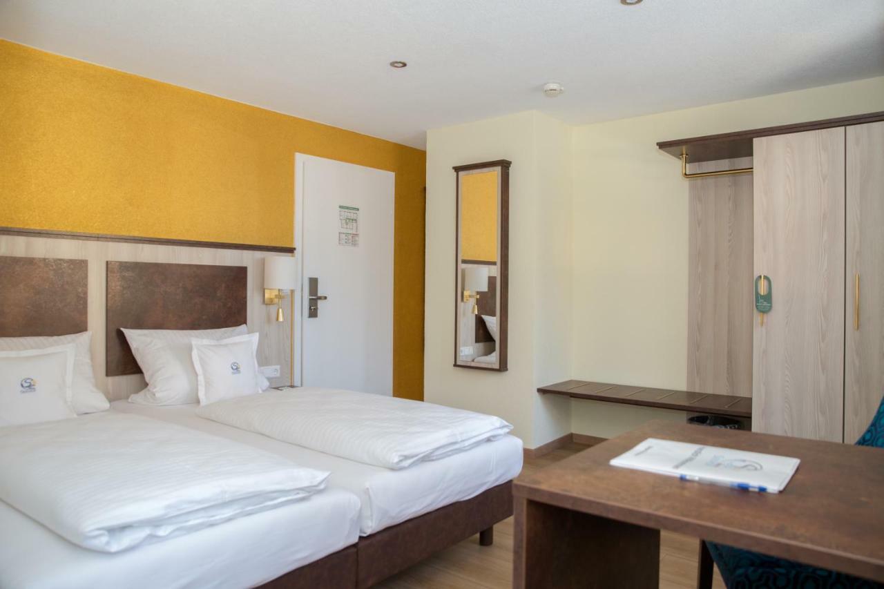 Hotel & Gaestehaus Seehof Meersburg Dış mekan fotoğraf